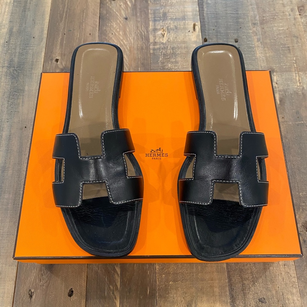 Hermes Oran Sandal